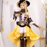 NEATMOA Navia Cosplay Costume – Genshin Impact Inspired Handmade Outfit for Women | Perfect for Anime Events, Roleplay & Halloween